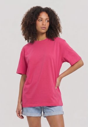 Urban Classics, LADIES EVERYDAY TEE 2-PACK - Základné tričko - hibiskuspink+softpink