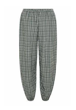 Yours Clothing, PLUS SIZE WIDE LEG TROUSERS - Pantalones - grey
