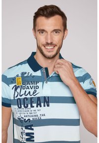 Camp David BEACH LIFE niebieski