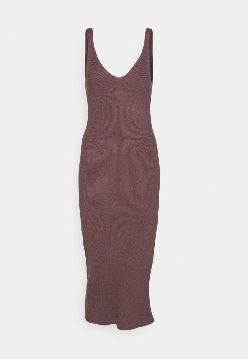 Gina Tricot Tall DRESS Jumper dress french roast/brown Zalando.co.uk
