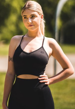 Stark Soul OPAQUE - Bustier - schwarz