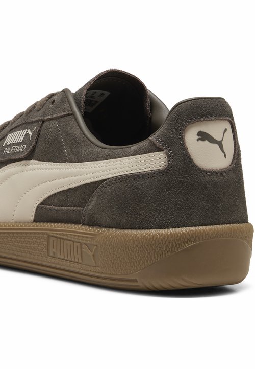 PUMA PALERMO UNISEX - Trainers - matte bronze-silver fog — photo 5