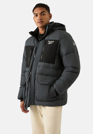 PUFFER - Wintermantel - charcoal