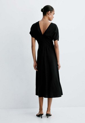 Mango, ADULT - Robe de jour - black