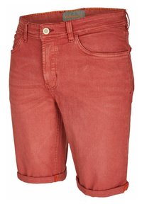 Hattric 5 POCKET BERMUDA - Denim shorts - rot