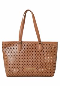 Love Moschino A SPALLA - Handtas - marrone