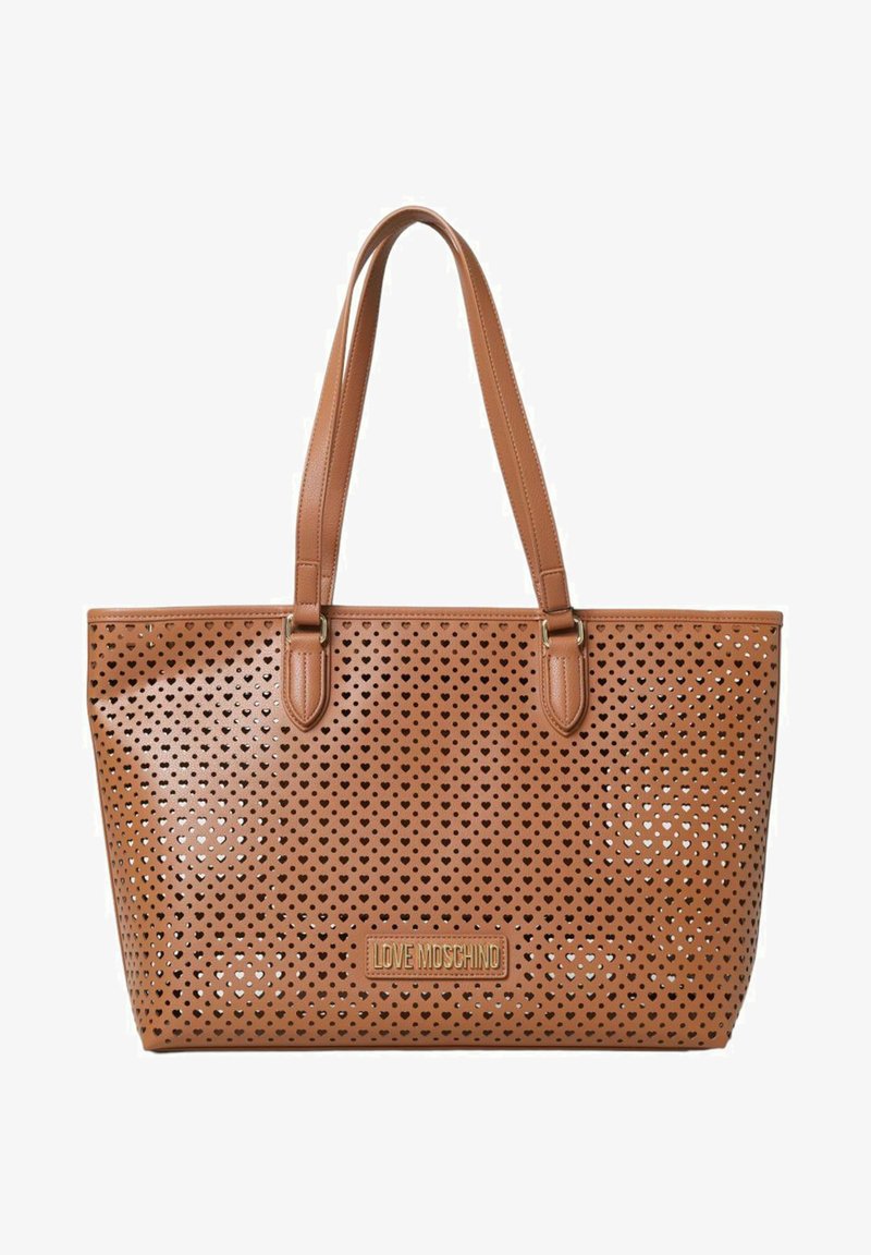 Love Moschino A SPALLA - Handtas - marrone