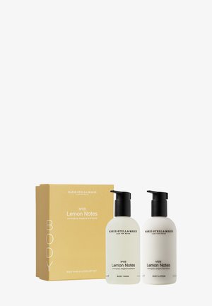 BODY GIFT SET LEMON NOTES - Bath and body set - n/a