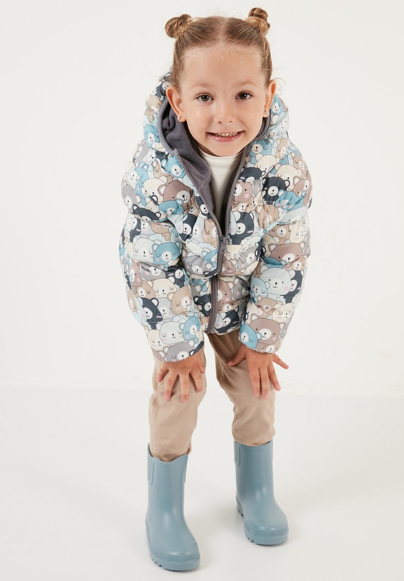 LELA REGULAR FIT - Zimska jakna - beige
