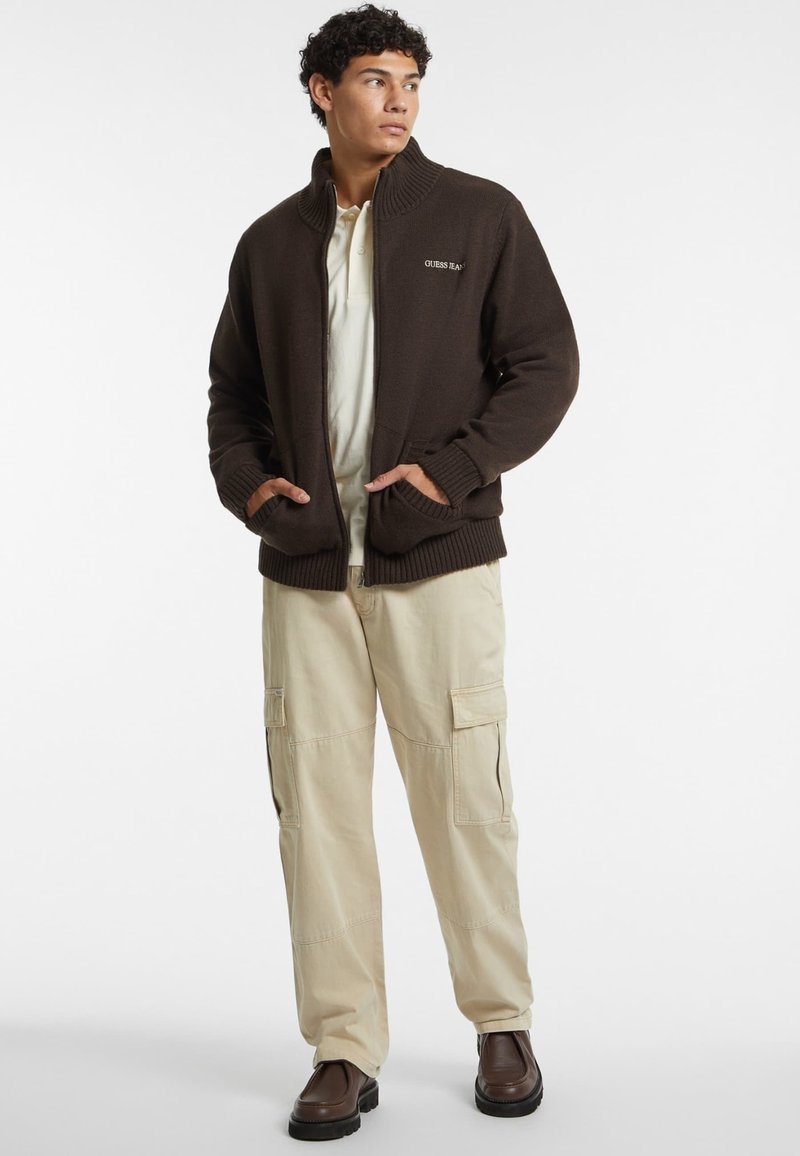 Guess Jeans Vest bruin