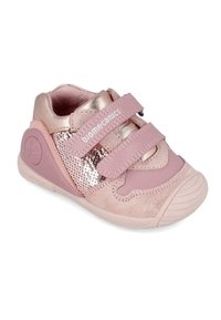 Biomecanics Lära-gå-skor - rosa claro