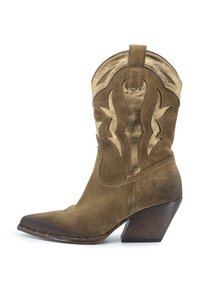 Stivali texani / biker - camel