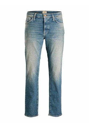 JJICLARK JJMILES - Ravne kavbojke - blue denim
