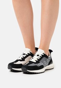 GANT ABRILAKE - Sneaker low - black/gray