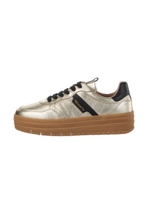 Sneakers basse - gold-coloured