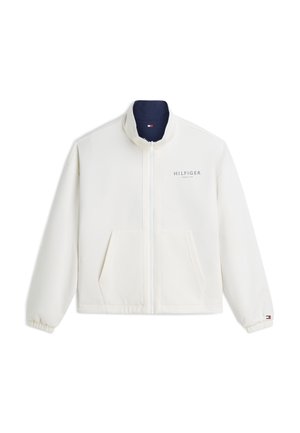 Tommy Hilfiger, SAIL MIX MEDIA REVERSIBLE - Let jakke / Sommerjakker - white/carbon navy