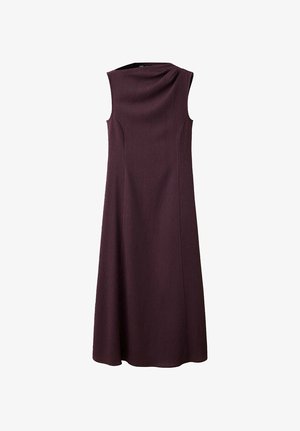 Mango, ADULT - Vestito casual - bordeaux