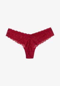 Ausgewählt, rot red