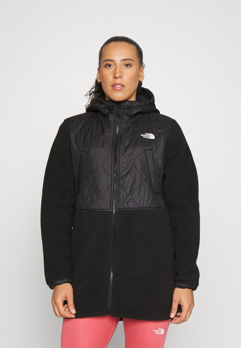 The North Face ROYAL ARCH PARKA Short coat black Zalando.ie