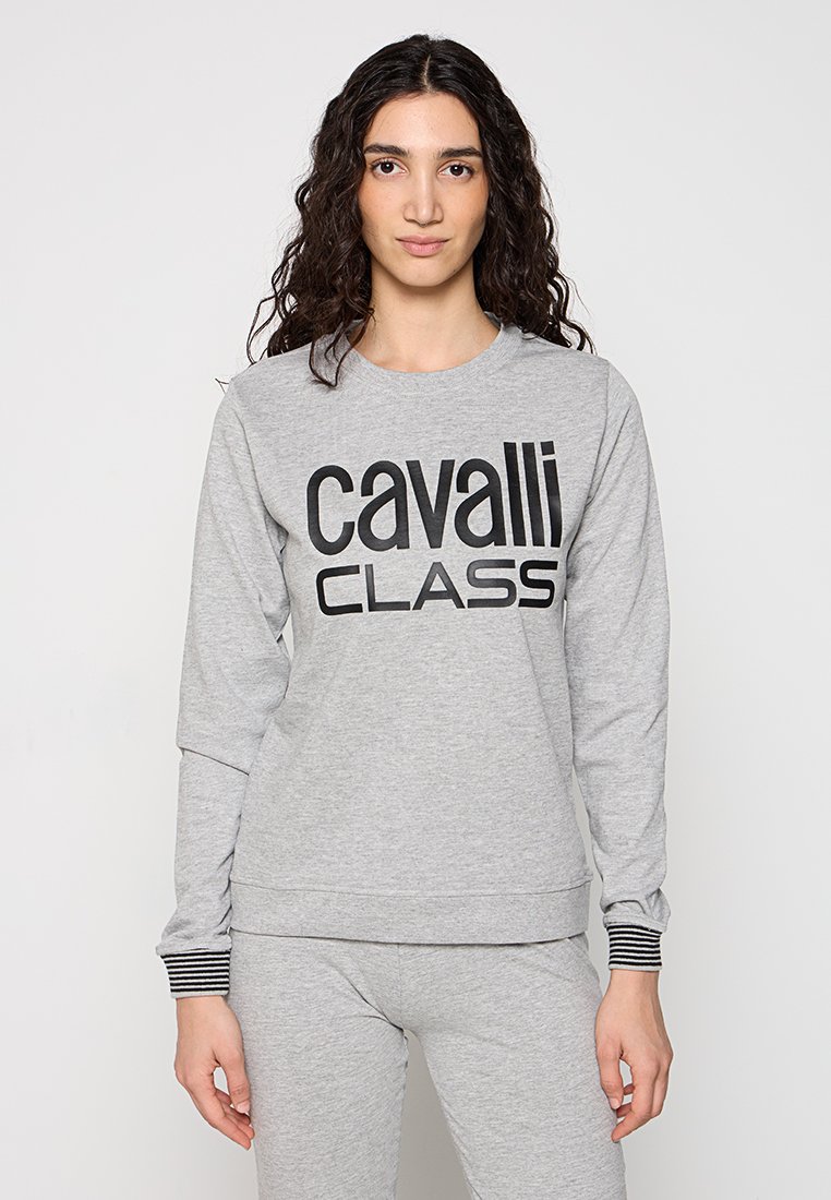 Cavalli Class Sweater grijs Cavalli Class Sweater grijs