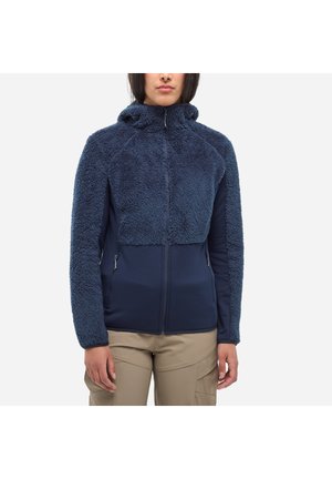 CHAMONIX HIGHLOFT HOODIEW - Veste polaire - bleu marine