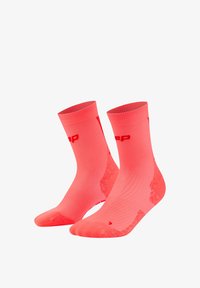 Unausgewählt, neon coral red
