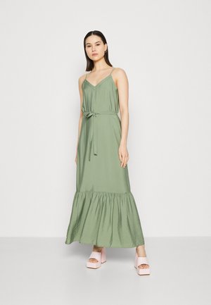 JDY JDYMONROE STRAP DRESS - Robe longue - sea spray