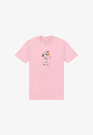 Henry Tiger, APOH LONDON PICASSO FLOWER BOUQUET SMALL - T-shirt imprimé - orchid pink