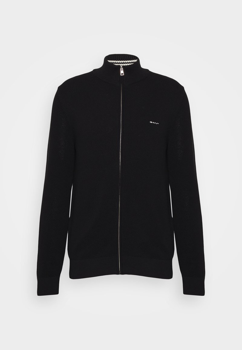 GANT Strickjacke - black