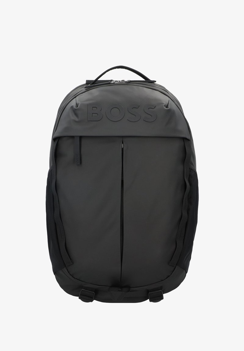 BOSS STORMY BACKPACK - Turistinė kuprinė - black