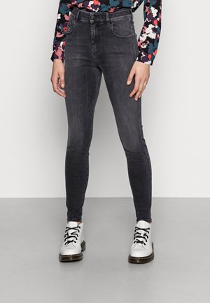 Jeans Skinny Fit - black denim