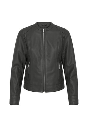b.young, BYACOM - Chaqueta de cuero sintético - rosin