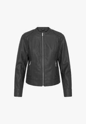 b.young, BYACOM - Veste en similicuir - rosin
