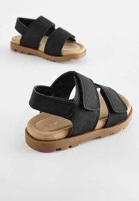 Next DOUBLE FASTENING - Sandaler - black