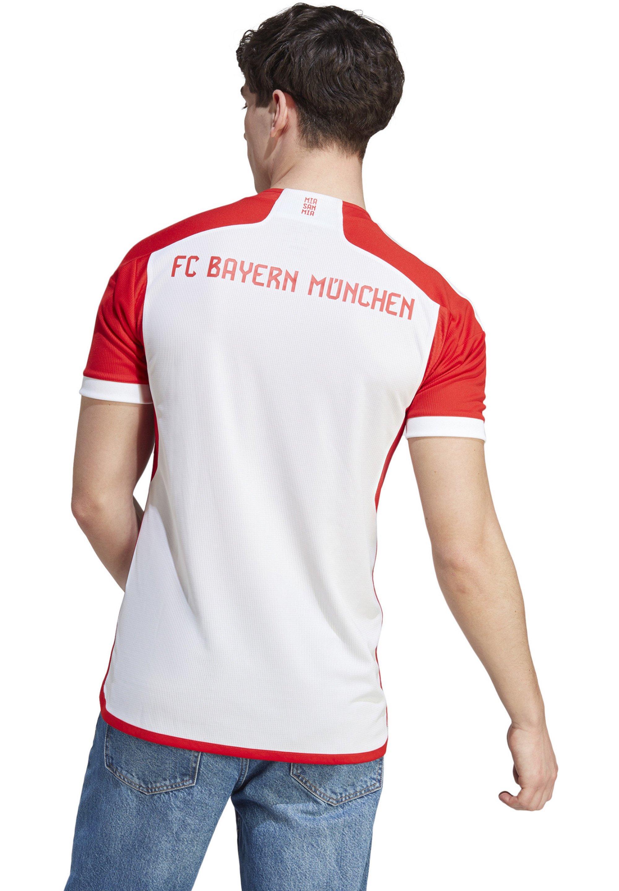 Bayern Munchen adidas ポロシャツ レッド Football Shirt adidas Bayern Munich Lewandowski S14294 | R