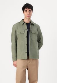 Belstaff WAYPOINT OVERSHIRT - Odinis švarkas - surplus green