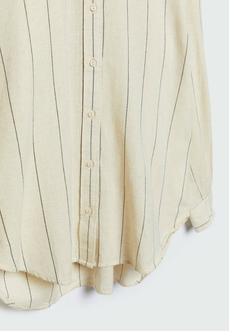Damen Hemdblusen | Stradivarius Hemdbluse beige - BK88882 Damen Hemdblusen | Stradivarius Hemdbluse beige - BK88882