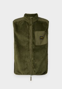 VEST UNISEX - Waistcoat - olive