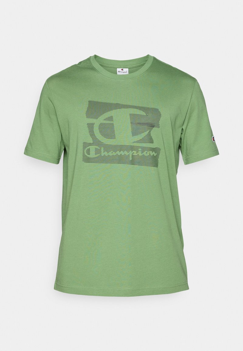 Champion T-shirt print groen