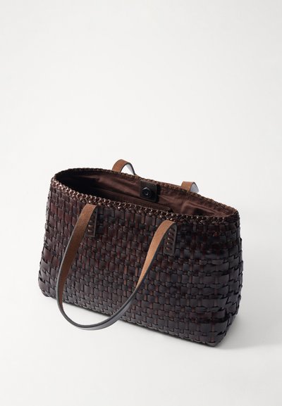 DRAGON DIFFUSION HOBO SALVAGE - Handtas - dark brown