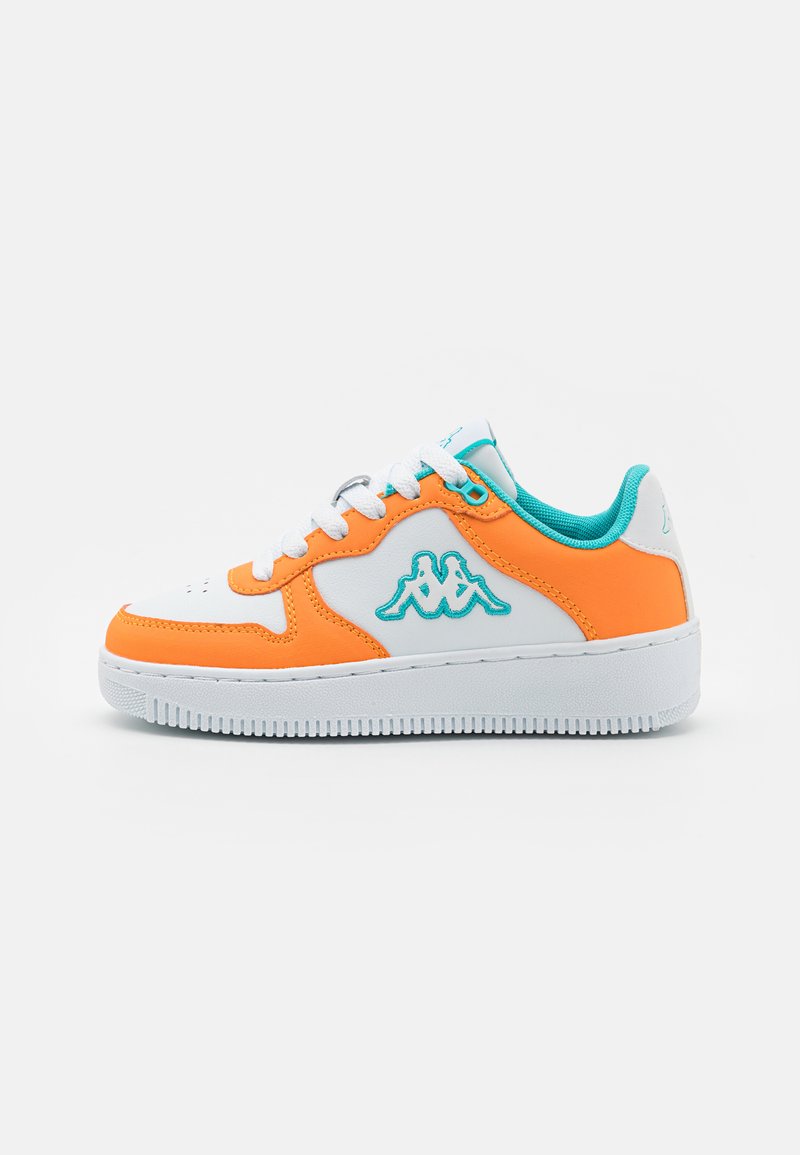 Kappa UNISEX - Trainers - white/orange