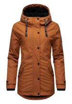 Chaqueta Impermeable Mujer Invierno Chaqueta De Invierno Larga Para Mujer Navahoo - Acolchada, Con Capucha, Impermeable - Ideal Para Frío Mahou Shoujo Ni Akogarete