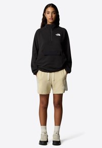 The North Face KECHA PACKABLE ANORAK - Fleecepaita - tnf black