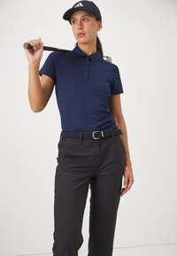 adidas Golf UTIMATE365 TOUR TWISTKNIT PANTS - Auduma bikses - black