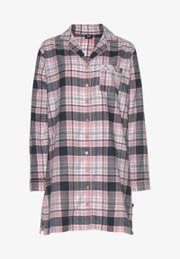 Unselected, lila-blau-rosa-kariert