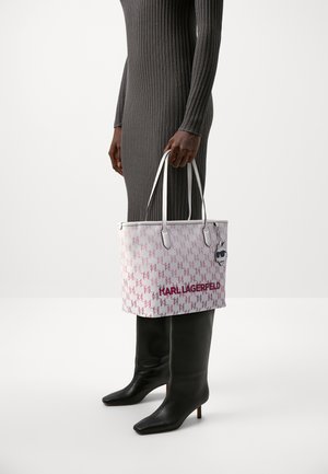KARL LAGERFELD IKONIK MONO TOTE - Pirkinių krepšys - multi-coloured