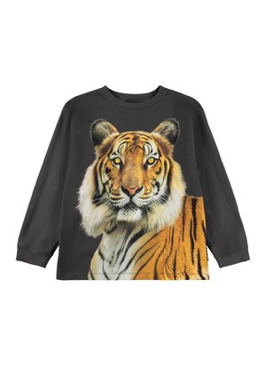 RUBE LONG SLEEVES - Pikkade varrukatega topp - grey