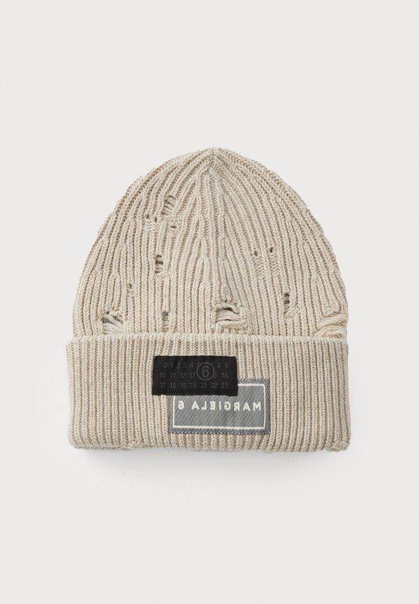 BEANIE UNISEX - Beanie - beige melange