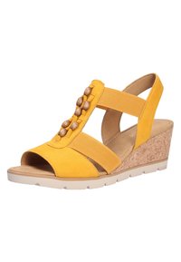 Gabor Wedge sandals - mango