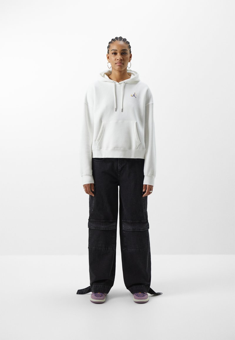 fearless 1s jordan hoodie white no 350s